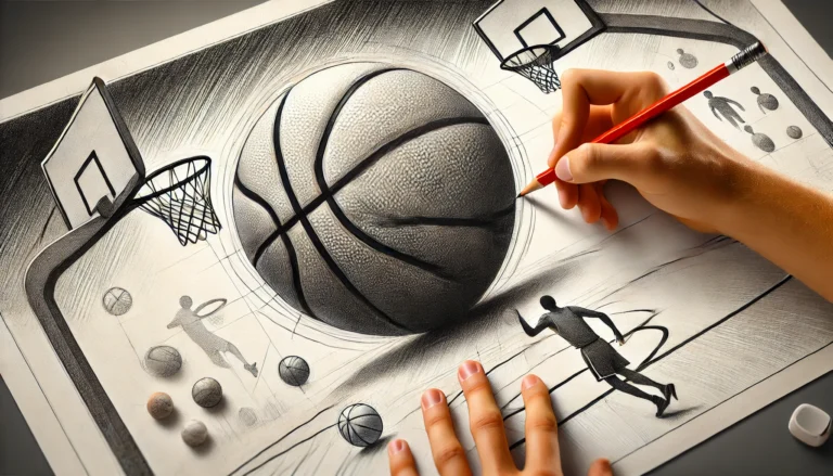 Master the Art of drawing:cul23ybyzfm= basketball - Newsier