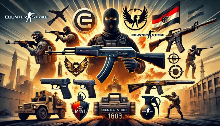 Counter-Strike 1.6 (2003) Game Icons Banners